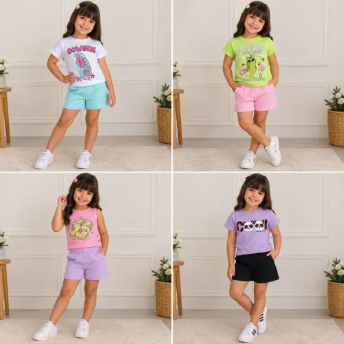 Conjunto infantil feminino
