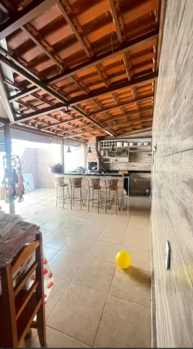 Casa no Residêncial Canadá de 3 Qtos por 400 Mil