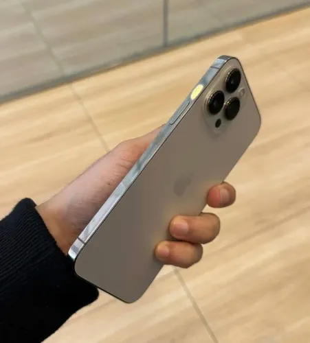 iPhone 13 Pro Max gold perfeito