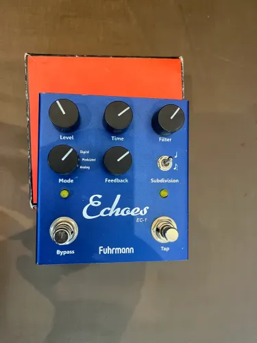 Pedal de delay  da echoes 