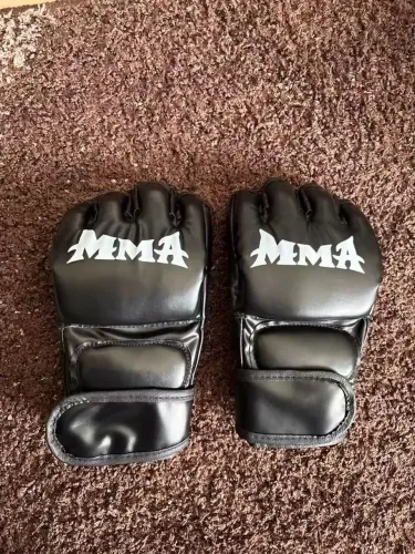 Luvas mma para treino