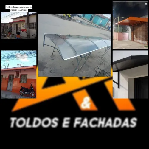 Fabricamos Toldos e Placas 