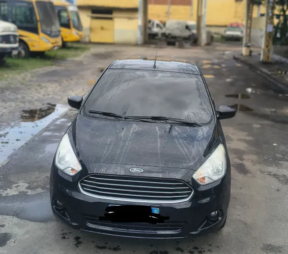 Ford KA+ Sedan 1.0 Tivct Flex 4P 2017