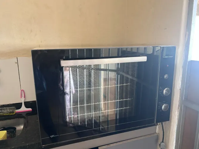 Vendo forno elétrico industrial finscher