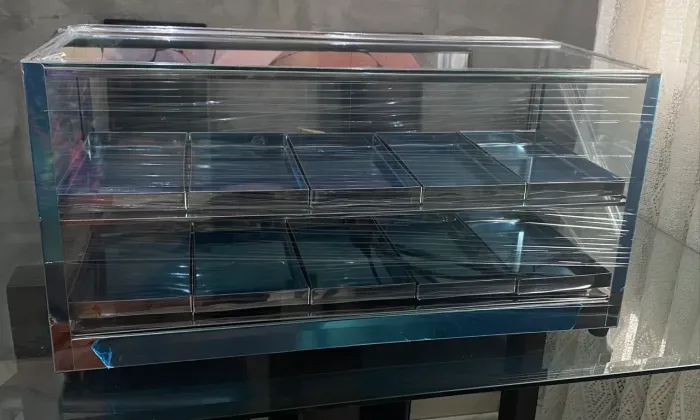 Estufa para salgado direto da fábrica 10 bandejas completa