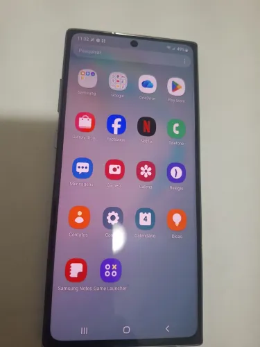 Celular sansung note 10plus