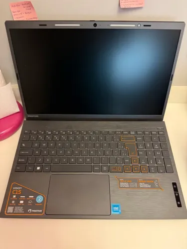 Notebook Positivo Vision C15 Lumina Bar