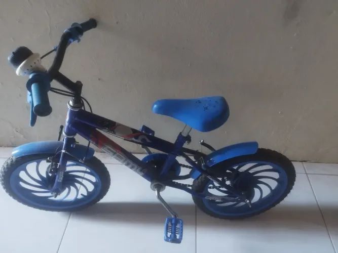 Bicicleta menino 