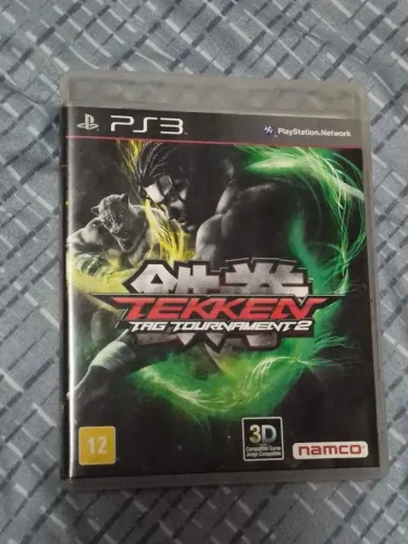 Jogo Tekken Tag Tournament 2 PS3 Mídia Física Original Impecável Usado