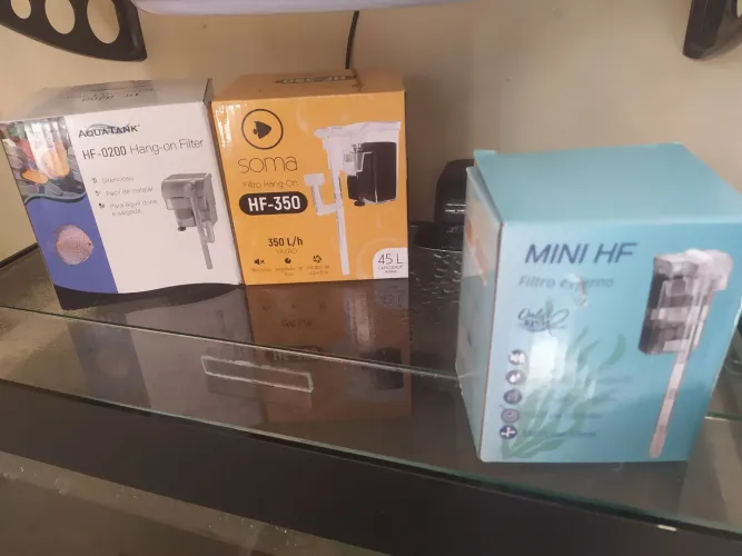 Filtros aquário
