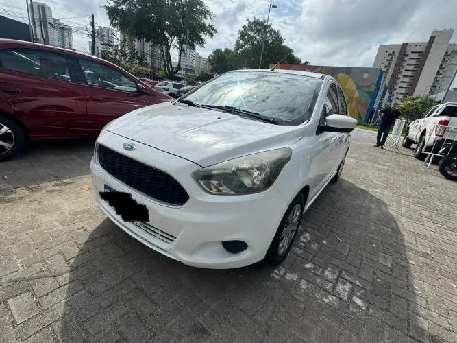 Ford KA 1.0 Se/se Plus Tivct Flex 5P 2016