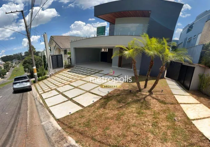 Sobrado com 4 dormitórios à venda, 400 m² por R$ 5.300.000,00 - Parque Terra Nova II - São