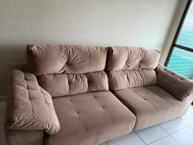 Sofá Retrátil 