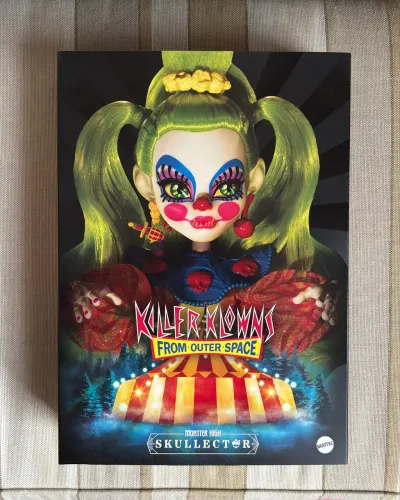 Monster High Skullector Shorty Killer Klowns From Outer Space