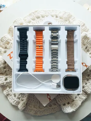 Smartwatch Ultra 6 Pulseiras Completo