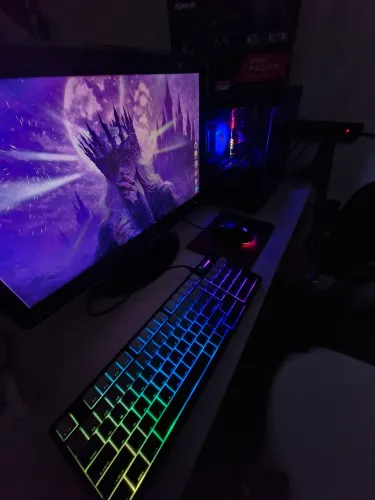 PC GAMER COMPLETO & RX 6600 8GB!!