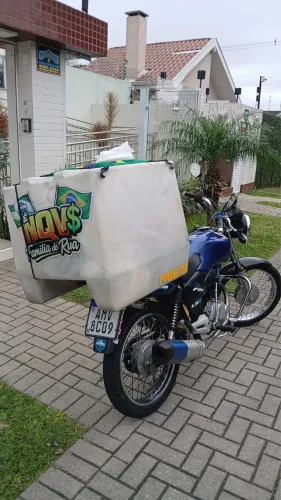 CG 125 Fan