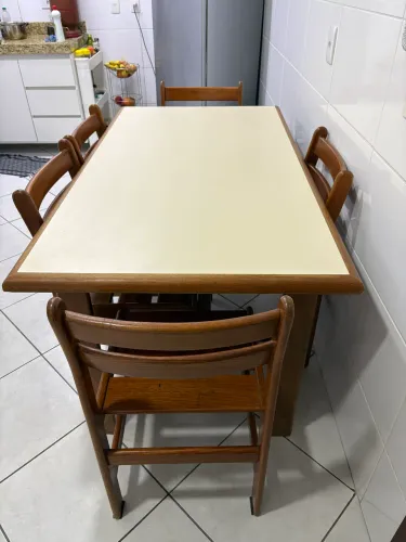 Mesa de madeira