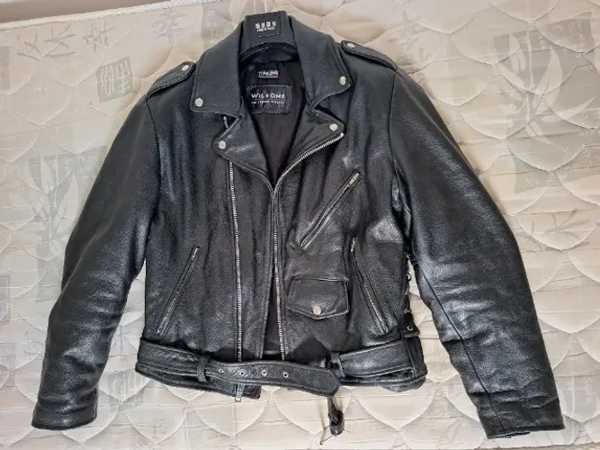 Jaqueta de Couro Legítimo Wilsons Leather