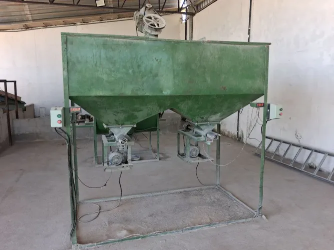 Fabrica de Argamassa completa