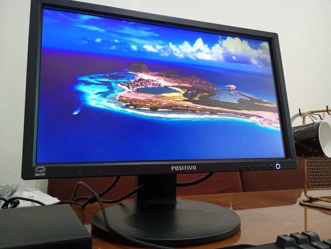 Monitor de 20 polegadas