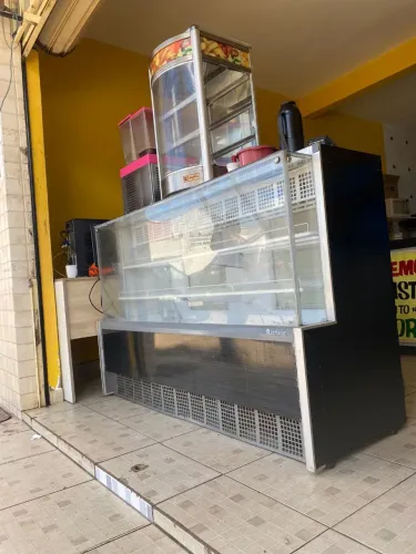 Balcão refrigerado gelobar