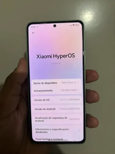 Redmi note 13 256G