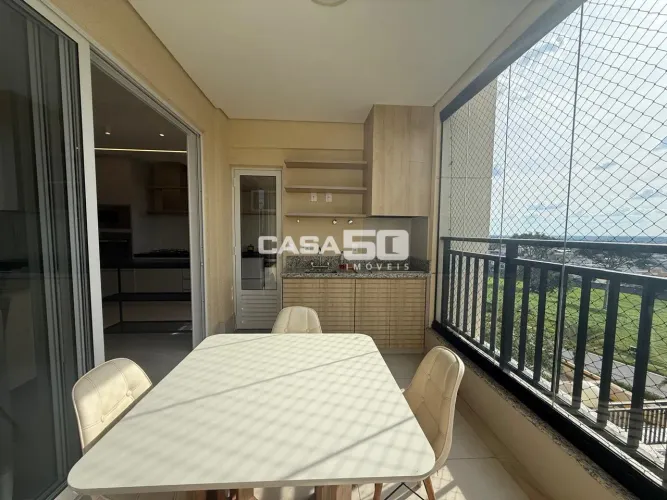 Apartamento mobiliado de locação Swiss Park