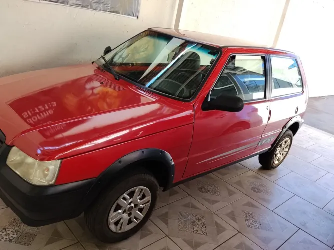 Fiat Uno Mille WAY Economy 1.0 F.flex 2P 2012
