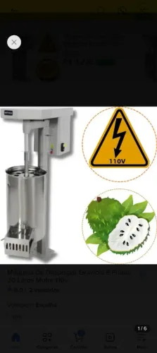 despolpadeira metvisa