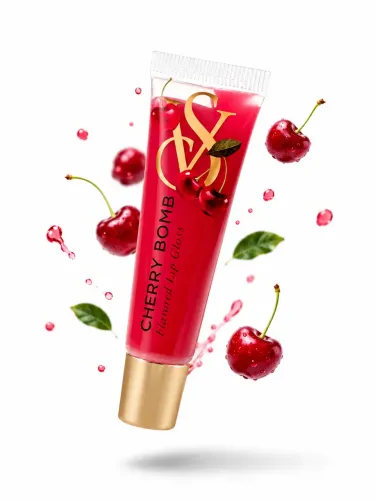 Lip Gloss Victoria's Secret Cherry Bomb Original
