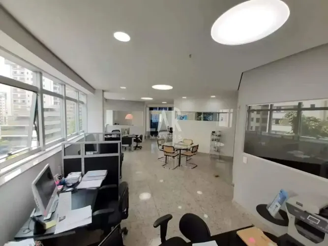 Sala à venda, 3 vagas, Lourdes - Belo Horizonte/MG