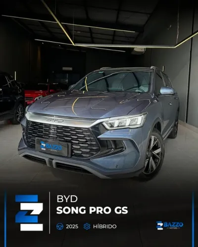 BYD Song Pro GS 1.5 16V Aut. (hibrido) 2025