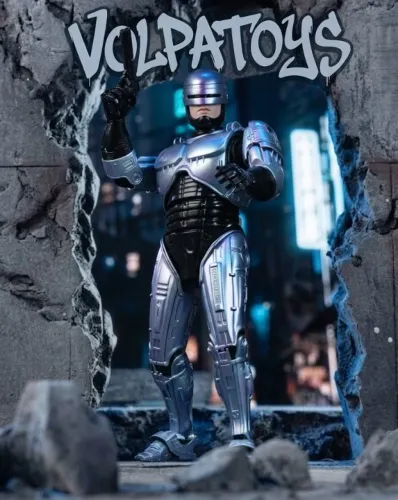 Robocop - Hot Toys Mms202-d04 Diecast Partes Em Metal
