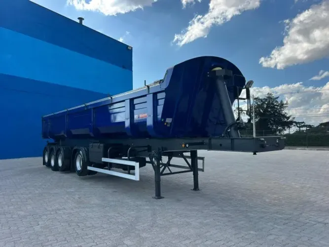 Carreta 4 Eixo Basculante Rossetti ano 2024/25 30 m3 Caçamba