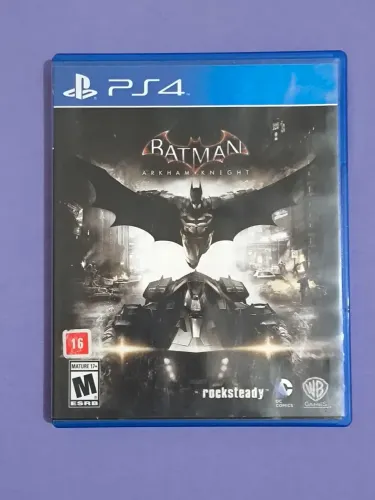 CD Batman Arkham Knight PS4 JOGO ( Jogo Legendado)