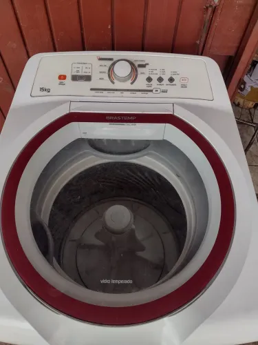 Máquina de lavar Brastemp 15 kilos em excelente estado Moro p sul