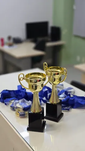 Troféus e medalhas