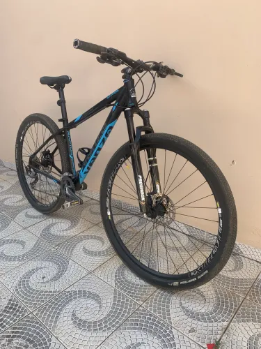 Bike 29 venzo suspensão proshox ar e óleo