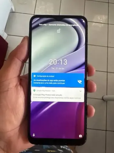Motorola G20 zerado 128 GB
