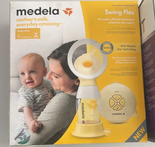 Bomba de amamentação Medela