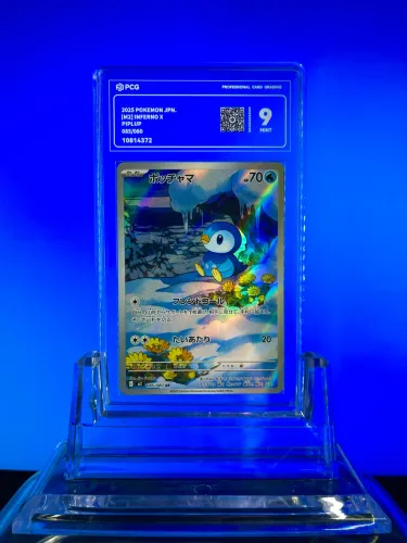 Carta Pokémon Graduada Piplup