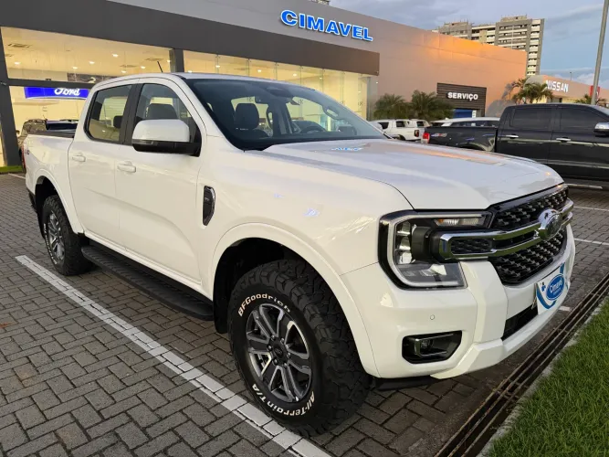 Ford Ranger XLT 3.0 V6 4X4 CD TB Die. Aut. 2025