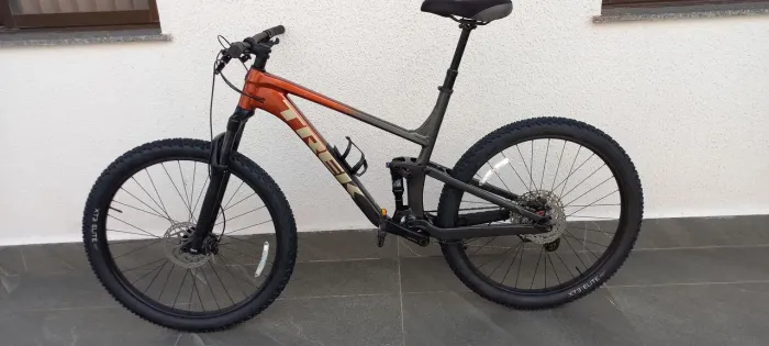 Trek top fuel - sem uso