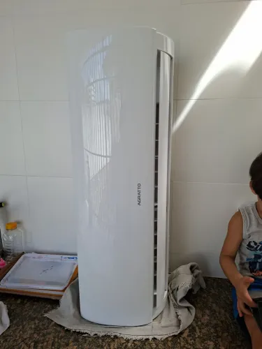 Ar condicionado Split Hi Wall - R-32 - Agratto - 12.000 BTUs - frio - 220V monofásico
