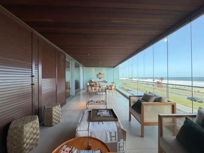 apartamento mobiliado para locação no condomínio Grand Hyatt Residences