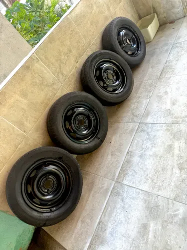 Vendo Rodas Aro 13 