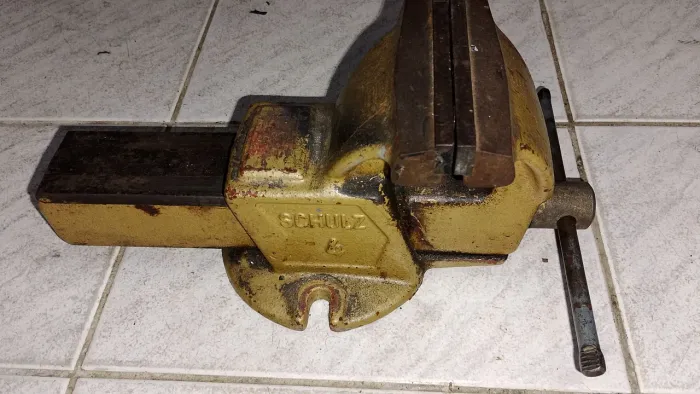 Morsa 4 Schulz linha ouro - 4 1/2 polegadas