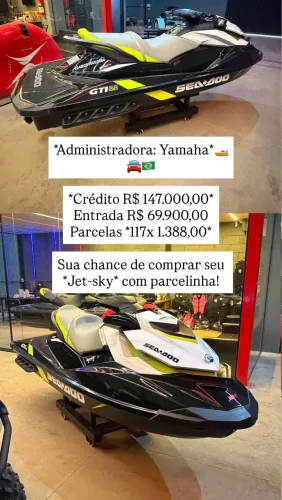 Realize o sonho de seu jetski