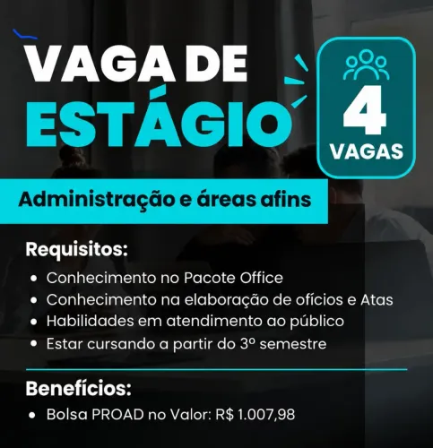Estagiário administrativo